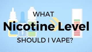 What nicotine level should I vape [upl. by Esineg]