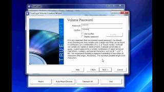 TrueCrypt Encrypting Flash Drive [upl. by Amsa655]