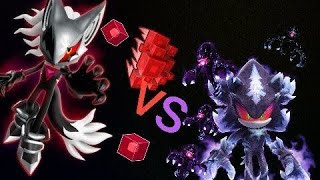 SFSB  infinite VS mephiles comparison [upl. by Kceb]