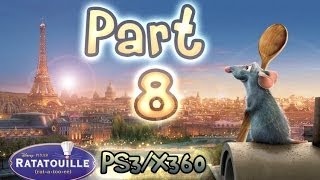 Ratatouille Walkthrough Part 8  The Movie  Game PS3 Xbox 360 [upl. by Isidro]