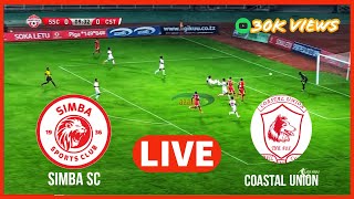 🔴 MATOKEO ya SIMBA SC vs COASTAL UNION MECHI YA LEO LIGI KUU BARA [upl. by Eek]