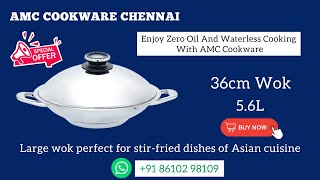 AMC 36cm Wok  56L  Special Offer [upl. by Nevetse]