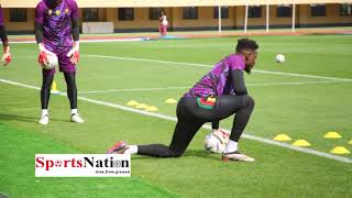 Andre Onana Cameroon Ready for Kenya at Namboole [upl. by Carmina54]