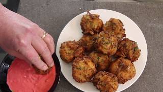 How To Make The Best Onion Bhajis  BIR Curry House Style [upl. by Verner]