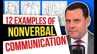 12 examples of Nonverbal Communication And how to use them [upl. by Fruma]