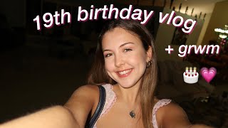 19TH BIRTHDAY VLOG [upl. by Treulich682]