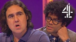 Micky Flanagan amp Richard Ayoades Dick Van Dyke Impression  Was It Something I Said [upl. by Yetnruoc]