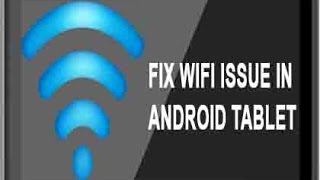 How to Fix Android Tablet WiFi Problem [upl. by Lora]