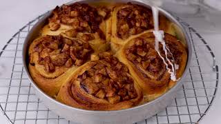 Apple Pie Ultimate Cinnamon Rolls  Pillsbury [upl. by Rai]