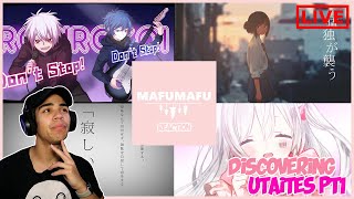 MAFUMAFU LISTENING PARTY  DISCOVERING UTAITES PT 1 [upl. by Carbo]