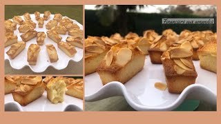 Recette des Financiers aux Amandes [upl. by Airreis827]