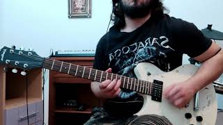 Mago de Oz  Molinos de Viento solo cover [upl. by Acinomahs]