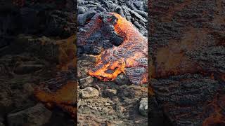 VOLCANO SCIENCE Pahoehoe LAVA Iceland Volcano Eruption 2023 [upl. by Benny546]