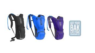 CamelBak Ratchet Rogue and Aurora Cycling Hydration Packs [upl. by Ahsik]