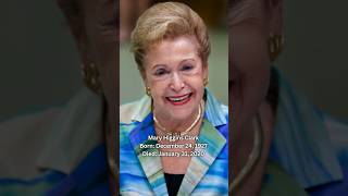 Mary Higgins Clark Was A Book Author 51 Best Sellers🕊️maryhigginsclark author fy shorts books [upl. by Anaed]