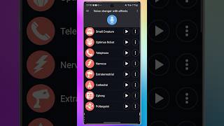 Top Voice Changer App for Android Best Choice for Fun amp Creativity shorts shortvideo android [upl. by Banna]