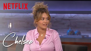 Rita Ora Full Interview  Chelsea  Netflix [upl. by Arondel]