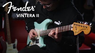 ¿Estilo Vintage Auténtico  Fender Vintera II 🎸 Musicopolix [upl. by Eceerahs]