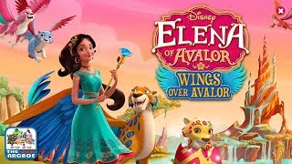 Elena of Avalor Wings Over Avalor  Find and Help Raise Baby Jaquins Disney Games [upl. by Felicio851]