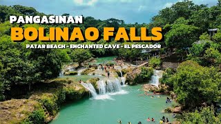 RIDE TO BOLINAO PANGASINAN l Bolinao Falls l Patar White Beach l Xsr155 [upl. by Phelps]