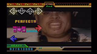 E24Ks DDRMAX2 DanceDanceRevolution  THE WHISTLE SONG  Blow My Whistle Baby [upl. by Jarlathus413]