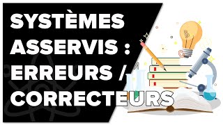 Systèmes Asservis 12  Erreurs  SI  Terminale Mathrix [upl. by Gladine685]