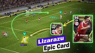 B Lizarazu EPIC Card Surprise You  efootball 2023 Mobile [upl. by Ettedanreb]