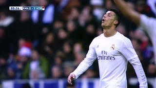 Cristiano Ronaldo vs Atletico Madrid H 1516 HD 720p by zBorges [upl. by Fiorenza]