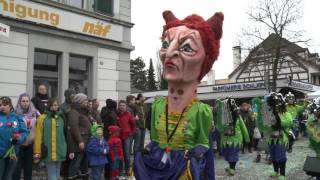 Fasnacht in Oberwil  2016 [upl. by Sib858]