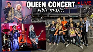 Queen Band amp Adam Lambert  Family Fun Pack First Concert Experience [upl. by Sousa526]