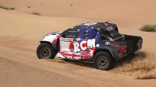 Dubai Intl Baja 2023  Day 1  Autos [upl. by Atinahs]