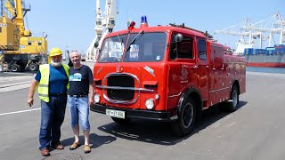 Fiat 662N – dragocen starodobni tovornjak koprskih gasilcev PIGD [upl. by Stimson400]