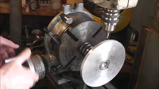 Part 3 machining indexing wheel casting [upl. by Retep869]