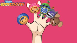 Team Umizoomi ❤️ Team Umizoomi Finger Family ❤️ Team Umizoomi Finger Family Song ❤️ Daddy Finger [upl. by Hartill]