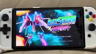 RAYSTORM x RAYCRISIS HD COLLECTION quick look [upl. by Ku]