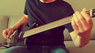 The Sonics  Strychnine bass cover [upl. by Nnave]