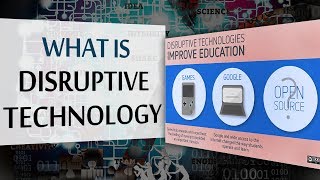 What is Disruptive Technology  12 Disruptive Technology Examples  ELearning [upl. by Len517]