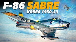 F86 Sabre Vs Mig15 Bis  Korean War DOGFIGHT  Digital Combat Simulator  DCS [upl. by Joost581]