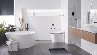 Smarter Modern Toilet Design  Discover Intelligent Toilets by KOHLER [upl. by Nnylsor820]