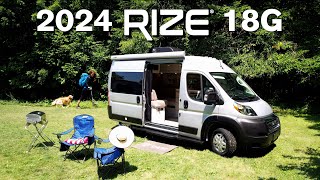 2024 Rize 18G Camper Van Smaller Than A Truck amp Does A Lot More [upl. by Dulcine161]