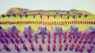 CAN 150x KING ARMY SAVE HOSTAGES  Totally Accurate Battle Simulator TABS [upl. by Hwang943]