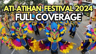 Atiatihan Festival 2024 Grand Parade Full Coverage atiatihan2024 [upl. by Leander924]