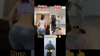 Dun sa likod TikTok dance 8  Ivana Alawi vs Herlene Budol ytfeedshorts shorts [upl. by Reni]