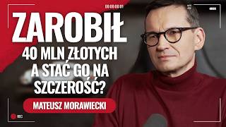 Mateusz Morawiecki zarobiłem 40 mln złotych [upl. by Lazarus218]