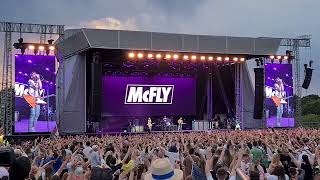 McFly Live July 2022  Star Girl [upl. by Pate]