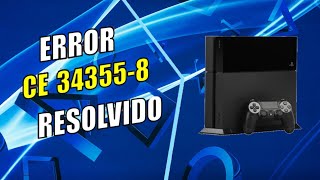 ERRO DO PS4 CE 343358 ps4 psn playstation sony errops4 [upl. by Swec]