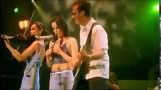 The Corrs  Toss the feathers  Live At Lansdowne Road 1999 [upl. by Nerdna]