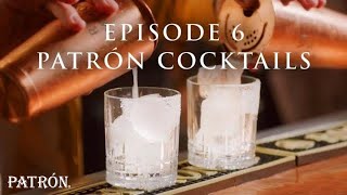 Refreshing Orange Mint Cocktail Recipe  Patrón Tequila [upl. by Eeresid506]