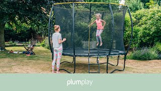 10ft Web Trampoline  Plum Play [upl. by Martyn]