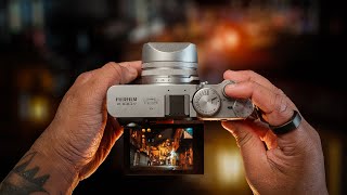 Fuji X100V Night Photography Tips Settings CineBloom amp Recipes [upl. by Analim]